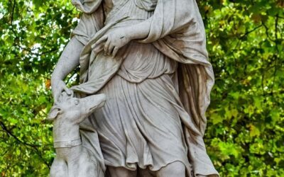 HÖHERE EBENEN TREUER WESENHAFTER DIENER IN DER NACHSCHÖPFUNG – ARTEMIS / DIANA