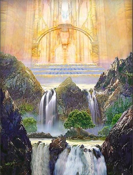 DER GOLDENE PFLUG VON WALHALLA