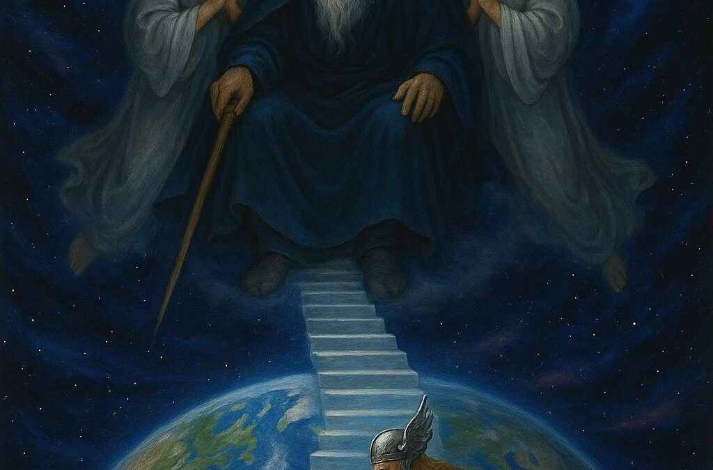 HÖHERE EBENEN TREUER WESENHAFTER DIENER IN DER NACHSCHÖPFUNG – ODIN