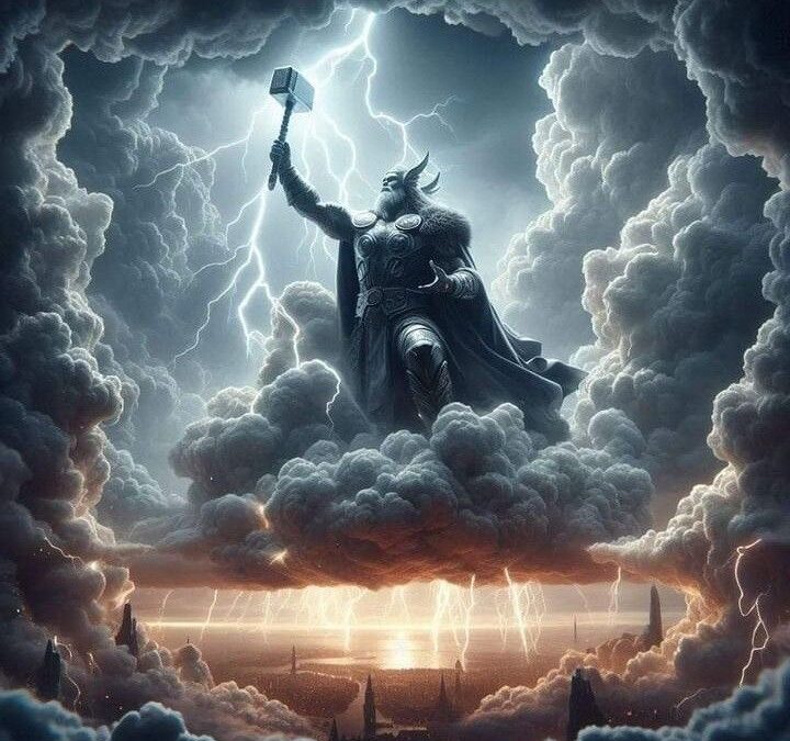 HÖHERE EBENEN TREUER WESENHAFTER DIENER IN DER NACHSCHÖPFUNG THOR