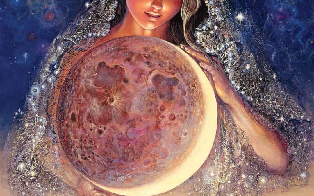 WESENHAFTE STRAHLUNG UM UNS HERUM – SELENE + ATLANTIS
