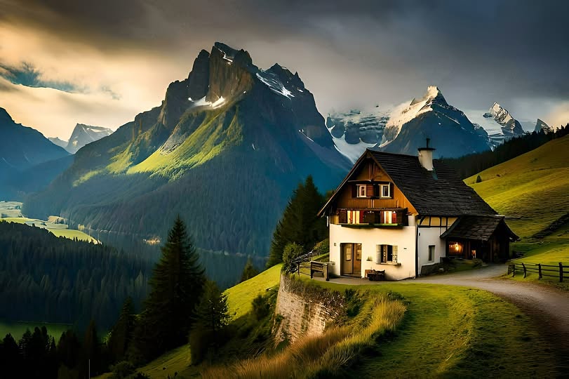 DAS GLEICHNIS VOM HAUS MIT DEN ZWEI TÜREN
