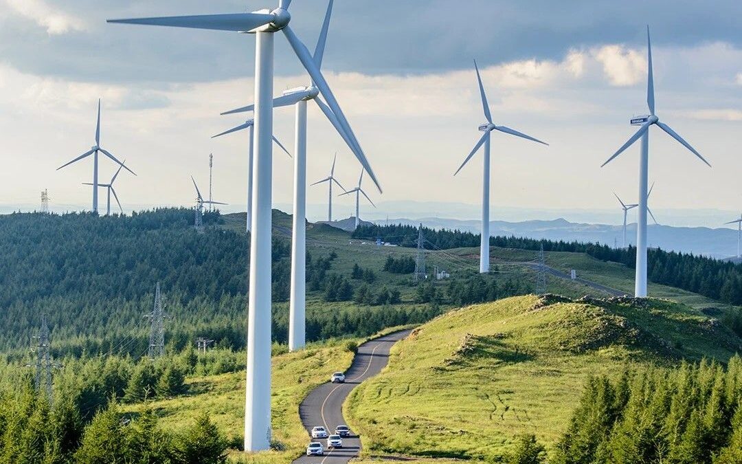 DER KAMPF GEGEN DIE WINDKRAFTANLAGEN ALS DEMONSTRATION DES LAUFENDEN GERICHTS IN DER PRAXIS