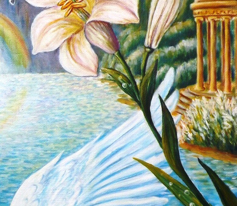 STRAHL DER REINHEIT ÜBER DIESEM UNIVERSUM