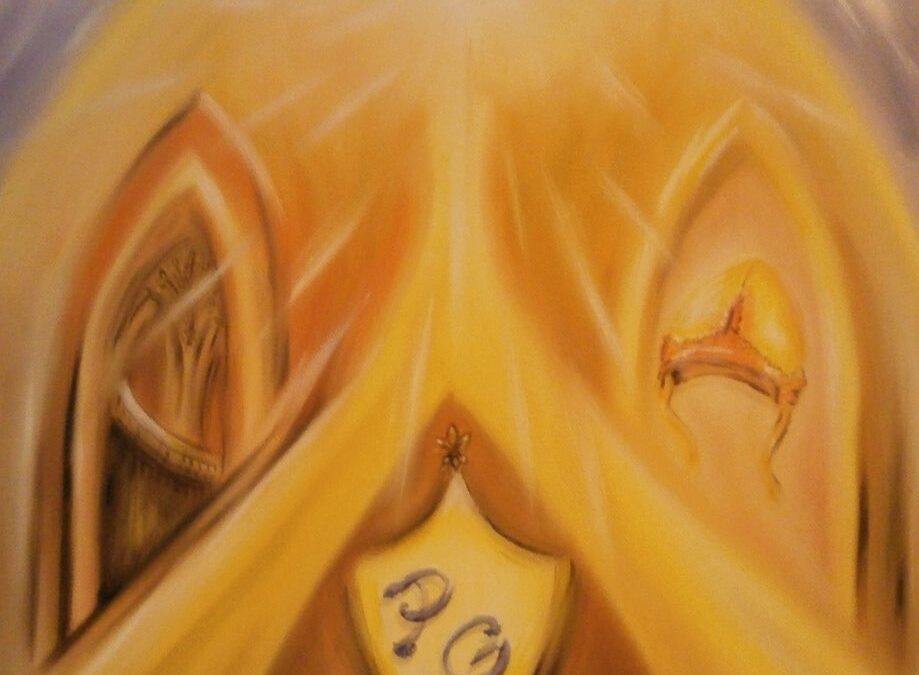 TAUSENDE VON HILFEN DES LICHTS IN DER NÄHE DES MENSCHEN