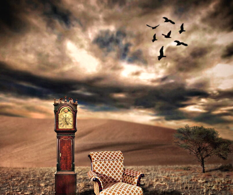 DIE ZEIT VERGEHT NICHT