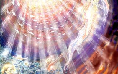 SEGEN FÜR DIE HEUTIGE MENSCHHEIT AUF DER ERDE – KREISFÖRMIGE STRAHLUNGSBEWEGUNG