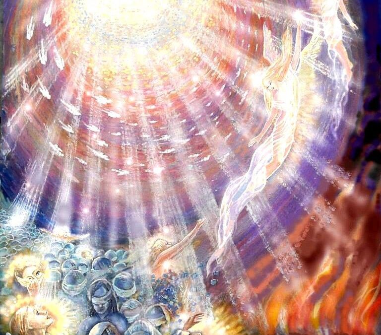 SEGEN FÜR DIE HEUTIGE MENSCHHEIT AUF DER ERDE – KREISFÖRMIGE STRAHLUNGSBEWEGUNG