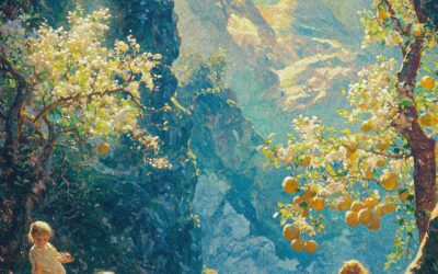 DER MENSCH KANN IN DIESEM LEBEN EINEN GROSSEN GEISTIGEN FORTSCHRITTE ERZIELEN