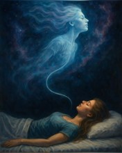 ÜBER DEN VERZWEIFELTEN KAMPF DER MENSCHENSEELEN UM DAS LEBEN NACH DEM TOD