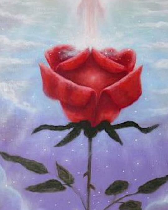 IN DER ZEIT, IN DER DIE GOTTESLIEBE DURCH EINEN LEUCHTENDEN STERN AUF DIE ERDE KOMMT