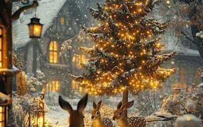 GESCHENKE DER GEISTIGEN ERLEUCHTUNG ZUR ZEIT DER WEIHNACHTEN