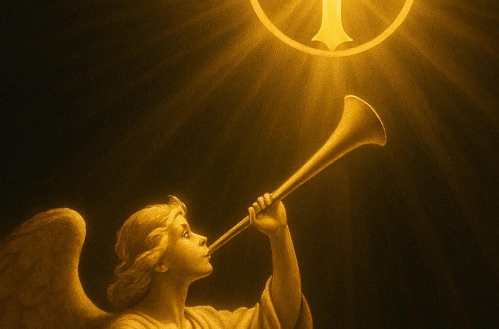 STRAHL DER VERHEISSUNG GOTTES