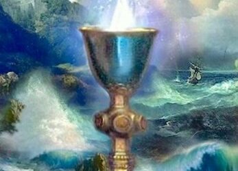 AMHORIZONT ERSCHEINT EINE NEUE FORM DES MENSCHLICHEN LEBENS AUF ERDEN