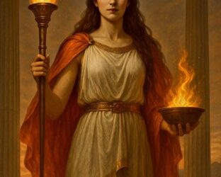 WESENHAFTE DIENERIN IN DER NACHSCHÖPFUNG -HESTIA