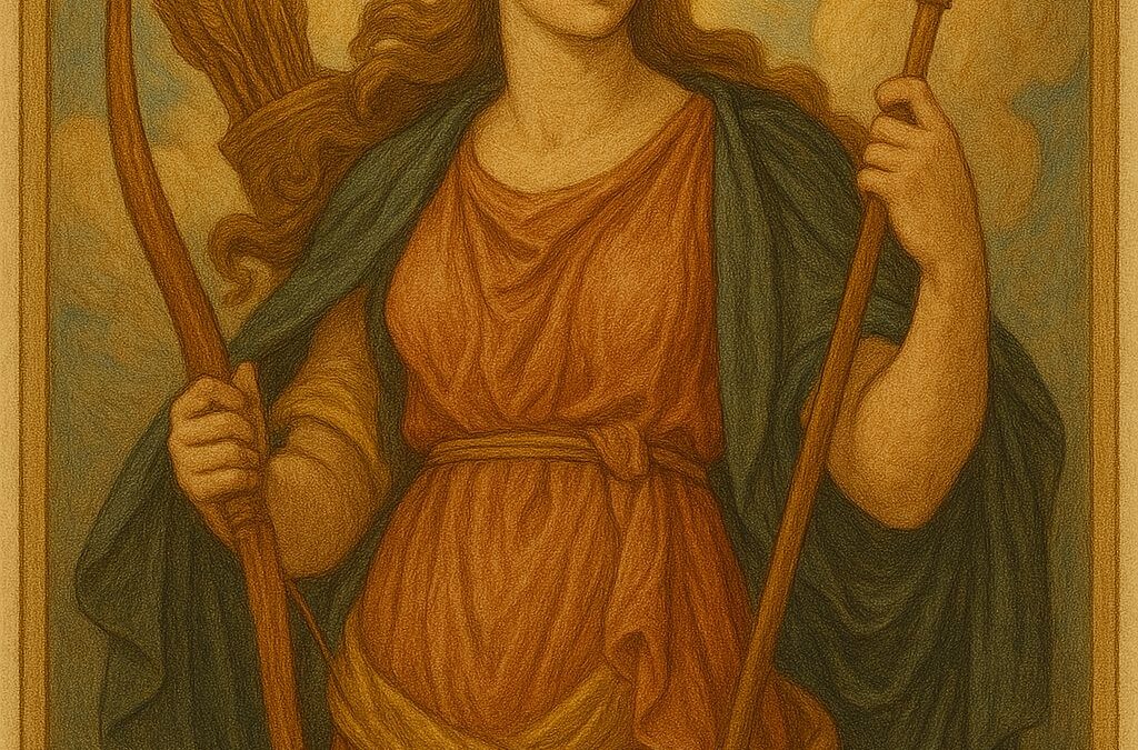 TREUE WESENHAFTE DIENERIN IN DER NACHSCHÖPFUNG – ARTEMIS