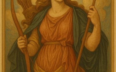 TREUE WESENHAFTE DIENERIN IN DER NACHSCHÖPFUNG – ARTEMIS