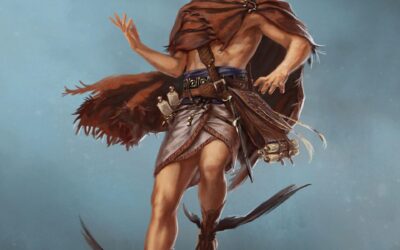 WESENHAFTER DIENER IN DER NACHSCHÖPFUNG HERMES