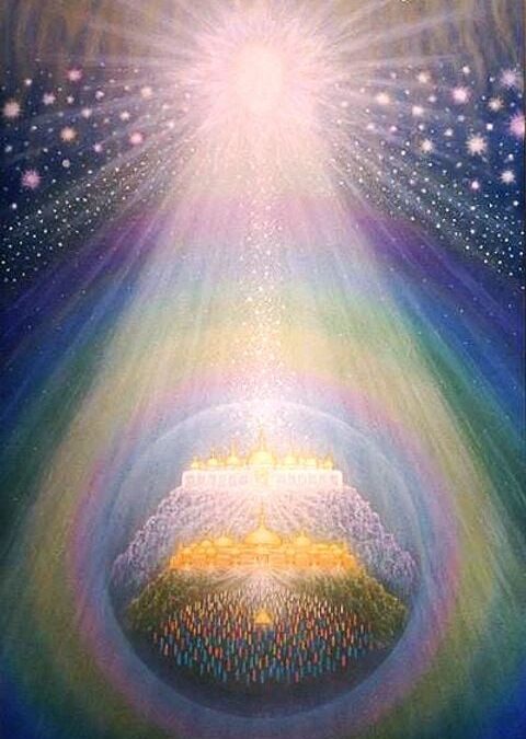 STRAHLUNG IST DER SCHLÜSSEL ZU ALLEM – I + II