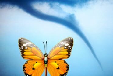 DER SCHMETTERLINGSEFFEKT UND DIE GEDANKEN