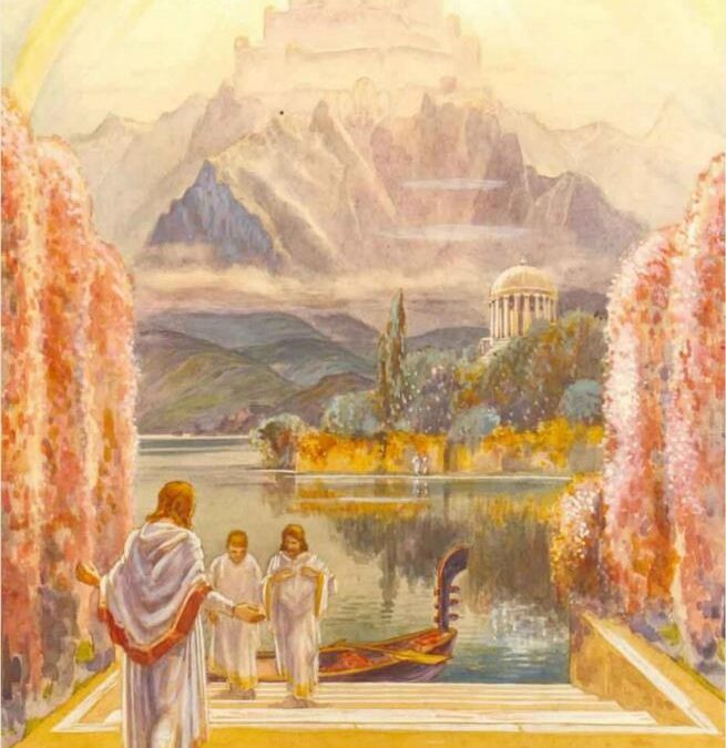 GESEGNETE WIRKUNG DER FÄDEN DES SCHICKSALS