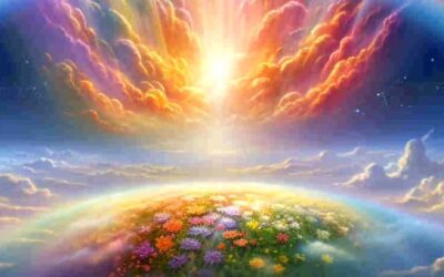 SOBALD DIE GEISTIGE ERLEUCHTUNG AUF ERDEN EINTRITT