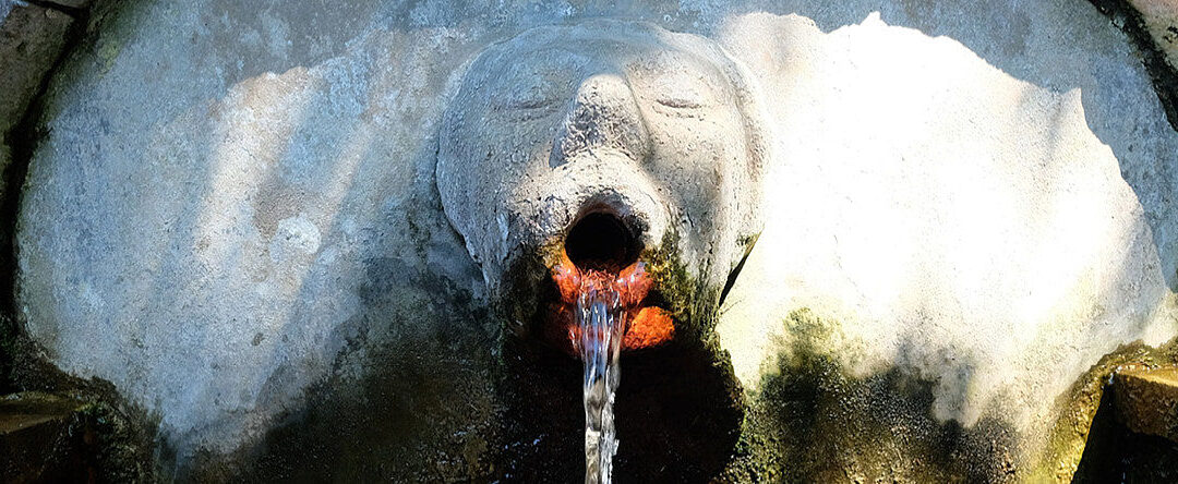 WASSER MIT AUSSERGEWÖHNLICHEN EIGENSCHAFTEN