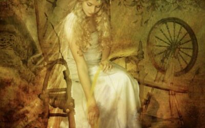 GESEGNETE WIRKUNG ZARTER FÄDEN DES SCHICKSALS