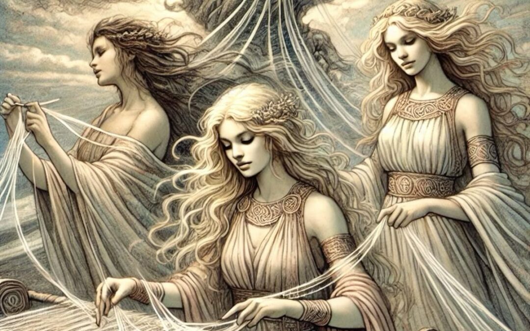 WARUM ES SO WICHTIG IST FÜR DEN MENSCHEN ÜBER DAS WEBEN DER FÄDEN VON DEN VANEN/NORNEN UND DEN ALFARS ZU WISSEN