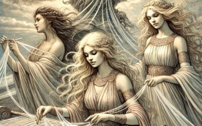 WARUM ES SO WICHTIG IST FÜR DEN MENSCHEN ÜBER DAS WEBEN DER FÄDEN VON DEN VANEN/NORNEN UND DEN ALFARS ZU WISSEN