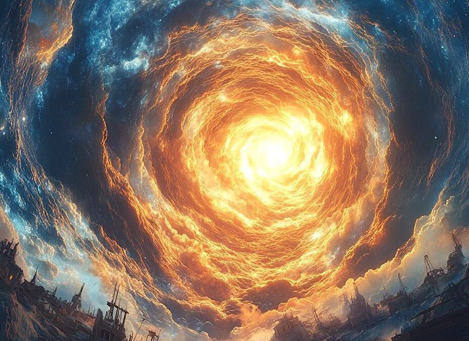 DIE ENTWICKLUNG DES KOMMENDEN GESCHEHENS