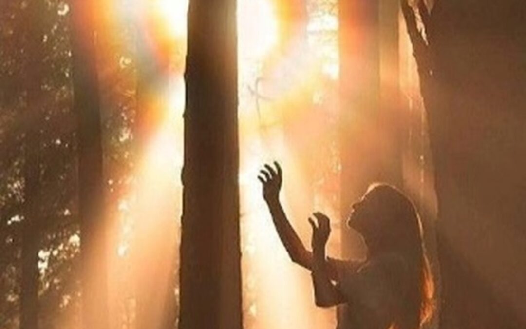 DEN BLICK HINAUS ÜBER DEN IRDISCHEN RAUM UND ZEIT ÖFFNEN