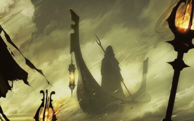 ÜBER DAS UNGLÜCK, DAS SEELEN NACH DEM TOD EREILT, DIE AN DIE MATERIE GEBUNDEN SIND