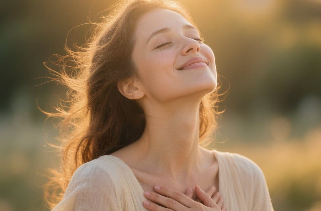 DAS GEHEIMNIS DER GLÜCKLICHKEIT