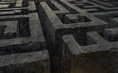 INS LABYRINTH EINTRETEN