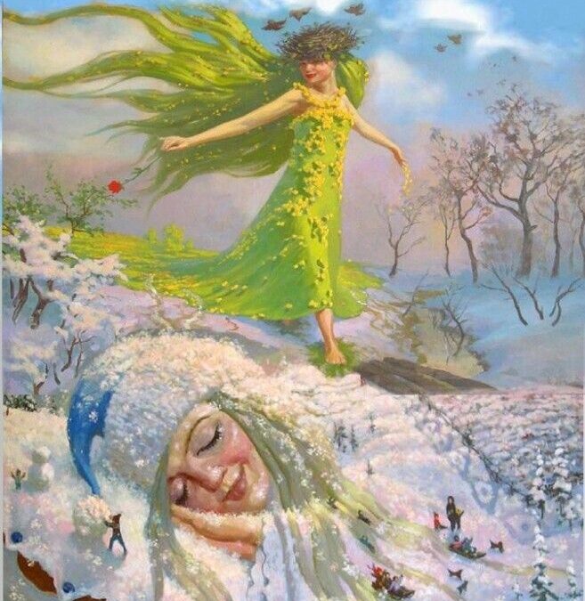 DAS WIRKEN DER EDLEN DIENERIN SIF IN DIESER ÄRA