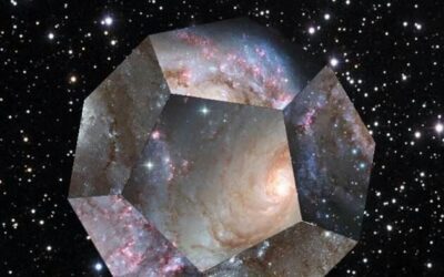 DIE URSUBSTANZ, AUS DER DIE MATERIELLE WELT GEWOBEN WARD