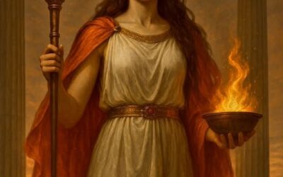 HESTIA – WESENHAFTE BESCHÜTZERIN DES HÄUSLICHEN FRIEDENS